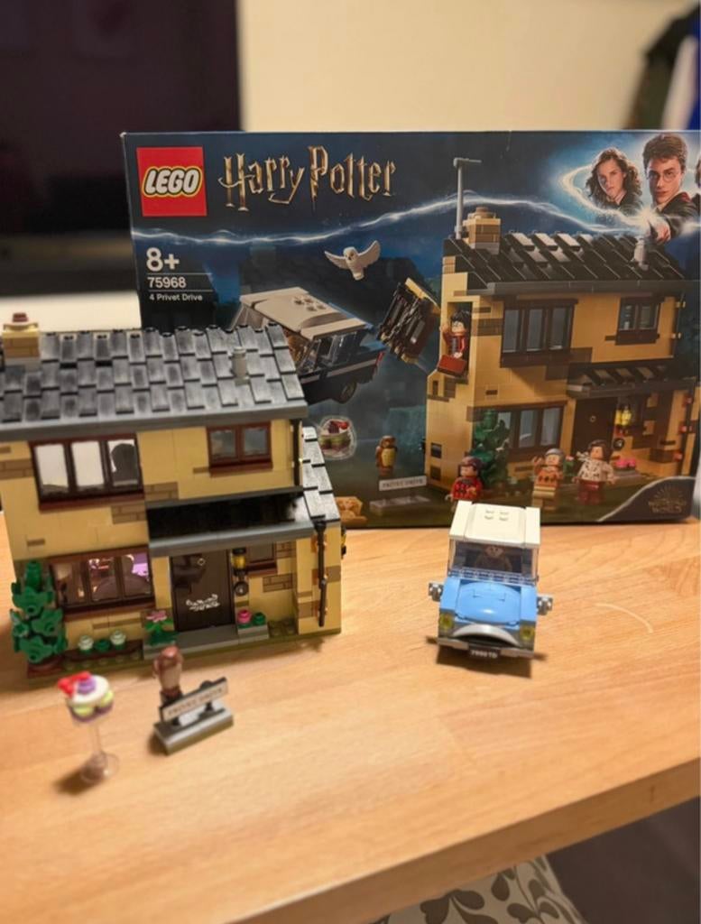 Lego Harry Potter 4 Privet Drive, Collections, Enlèvement ou Envoi, Comme neuf