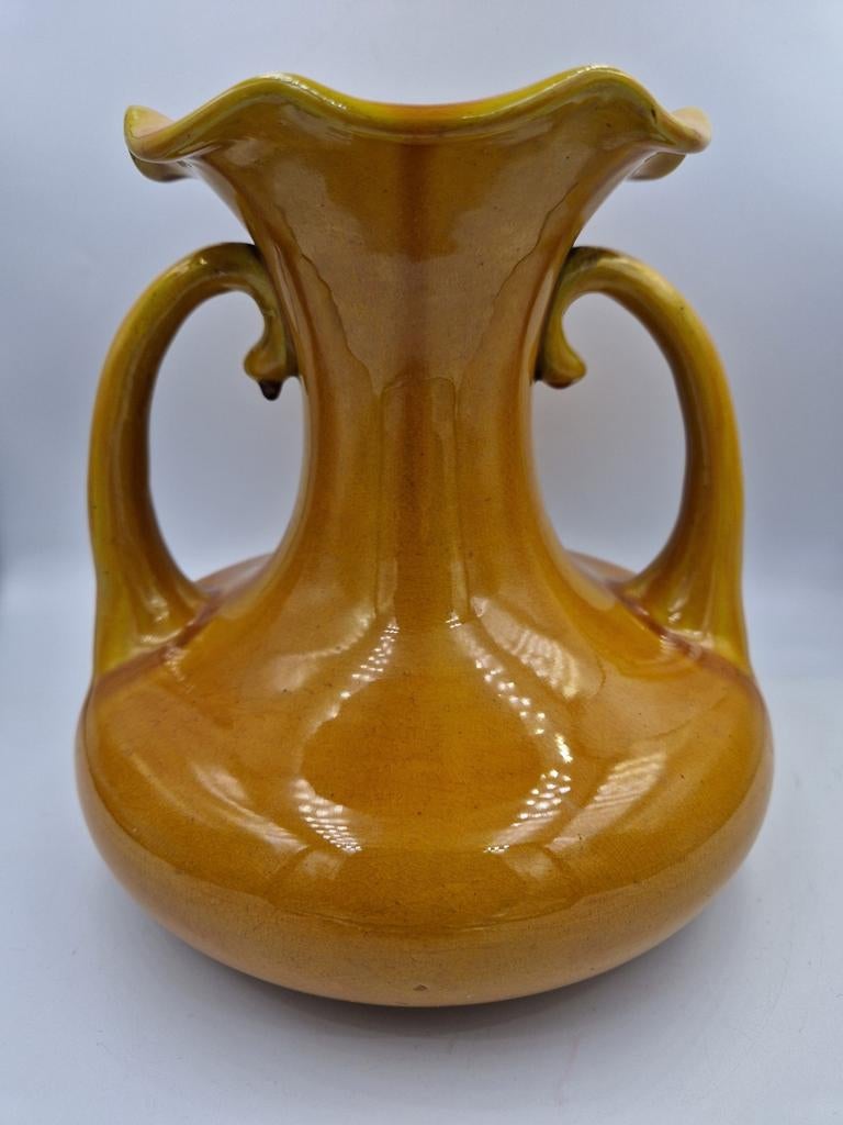 art nouveau vaas Awaji Pottery, Japan, Enlèvement ou Envoi
