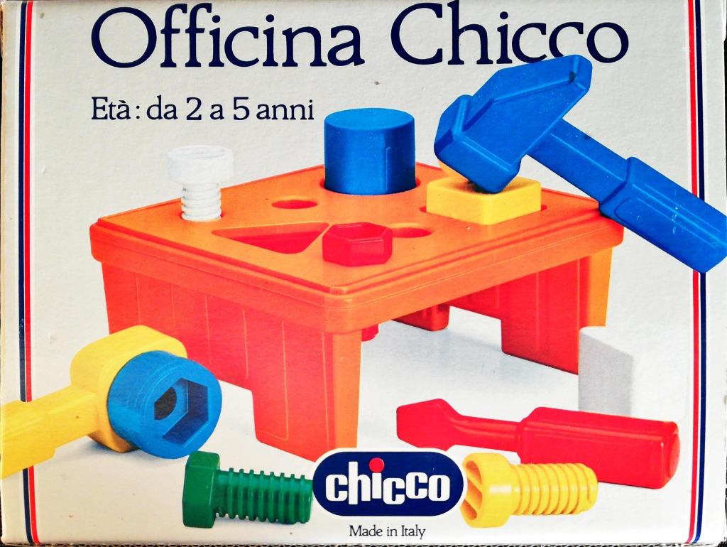CHICCO BRICOLEUR, Enlèvement ou Envoi, Comme neuf, Découverte