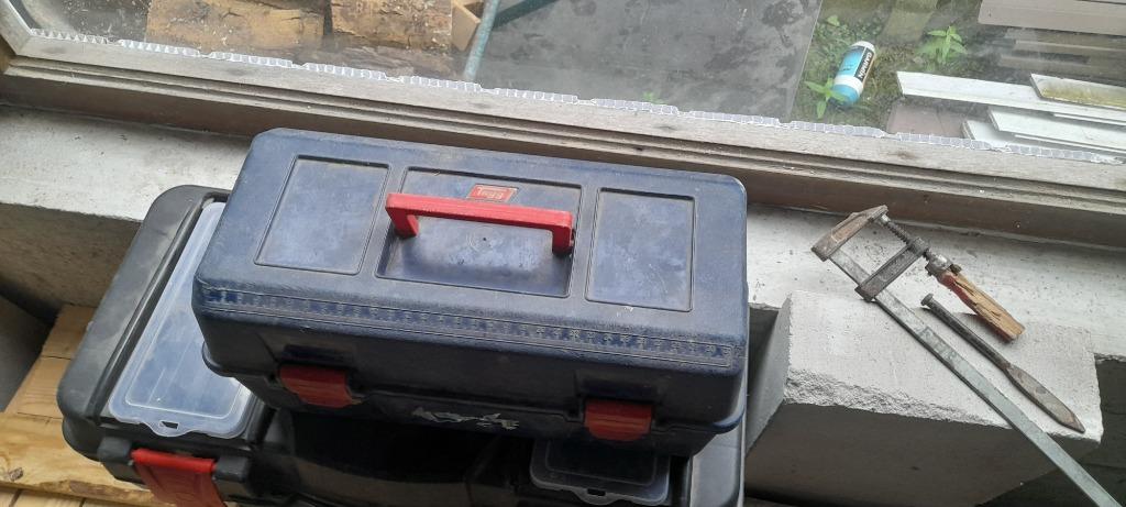 Werkkoffers, Doe-het-zelf en Bouw, Ophalen, Zo goed als nieuw