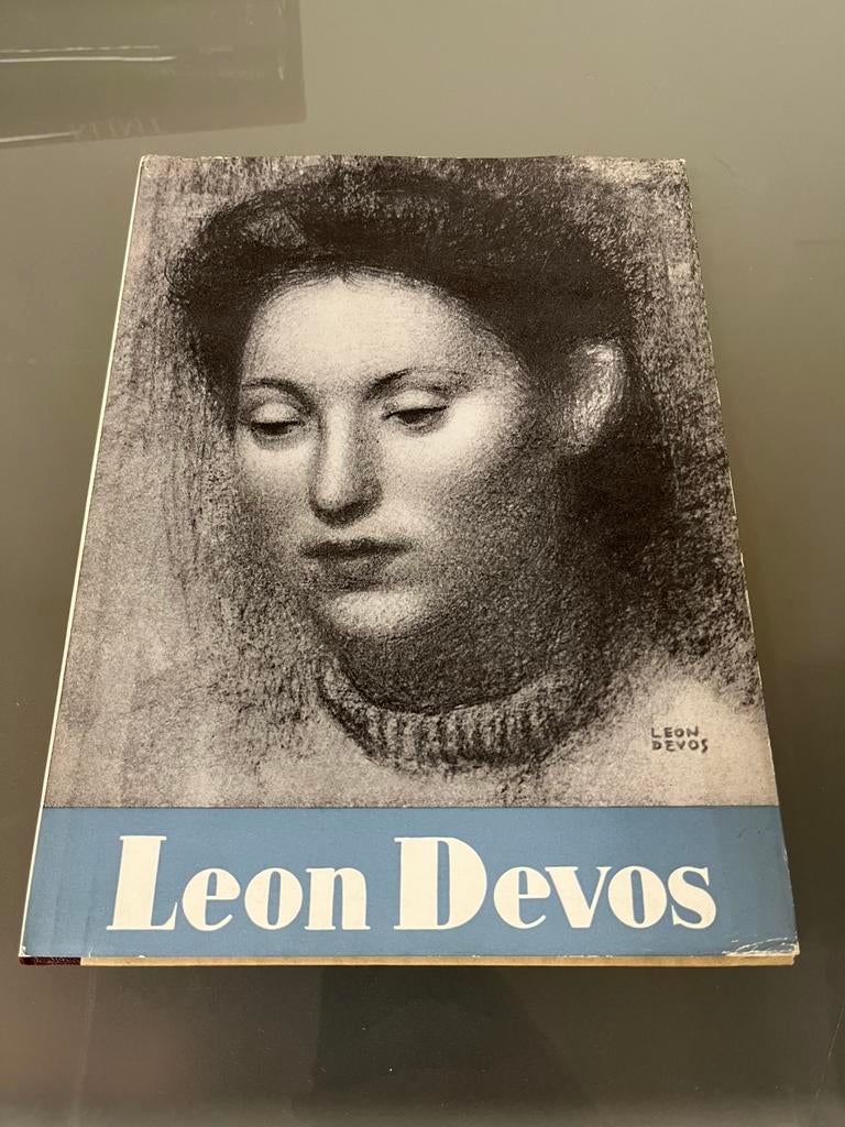 Monografie Leon Devos 1952, Enlèvement ou Envoi, Comme neuf