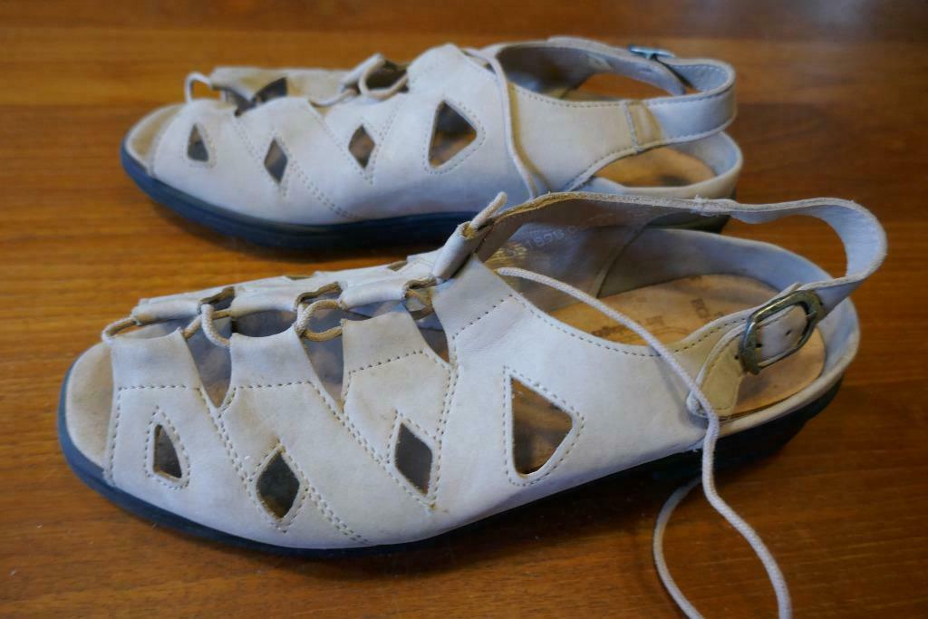Damesschoenen sandalen maat 38, Enlèvement ou Envoi, Beige, Comme neuf, Sandales et Mûles