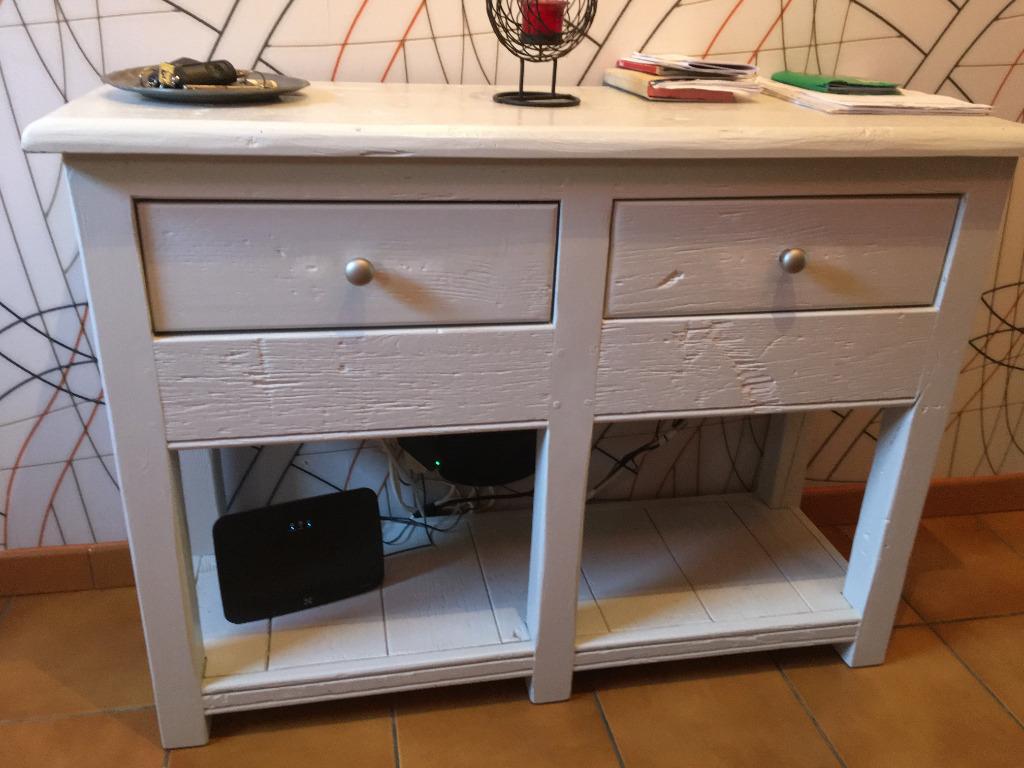 commode en chêne massif, Ancien, Moins de 25 cm, Moins de 100 cm, Comme neuf