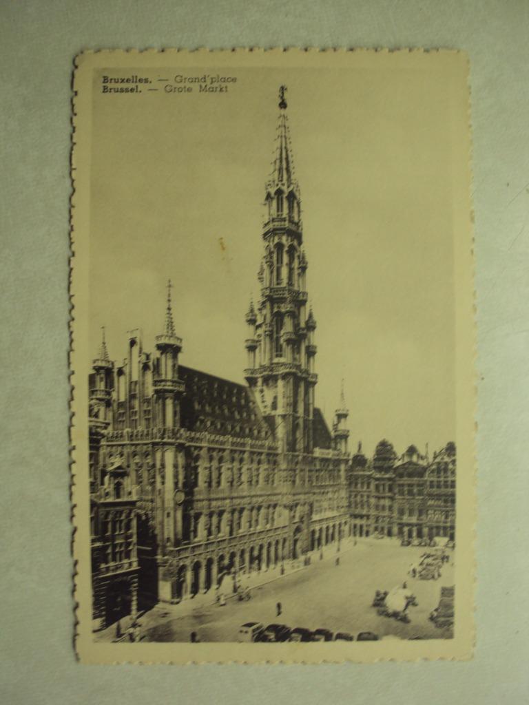 53480 - BRUXELLES - GRAND'PLACE - ZIE 2 FOTO'S, Envoi