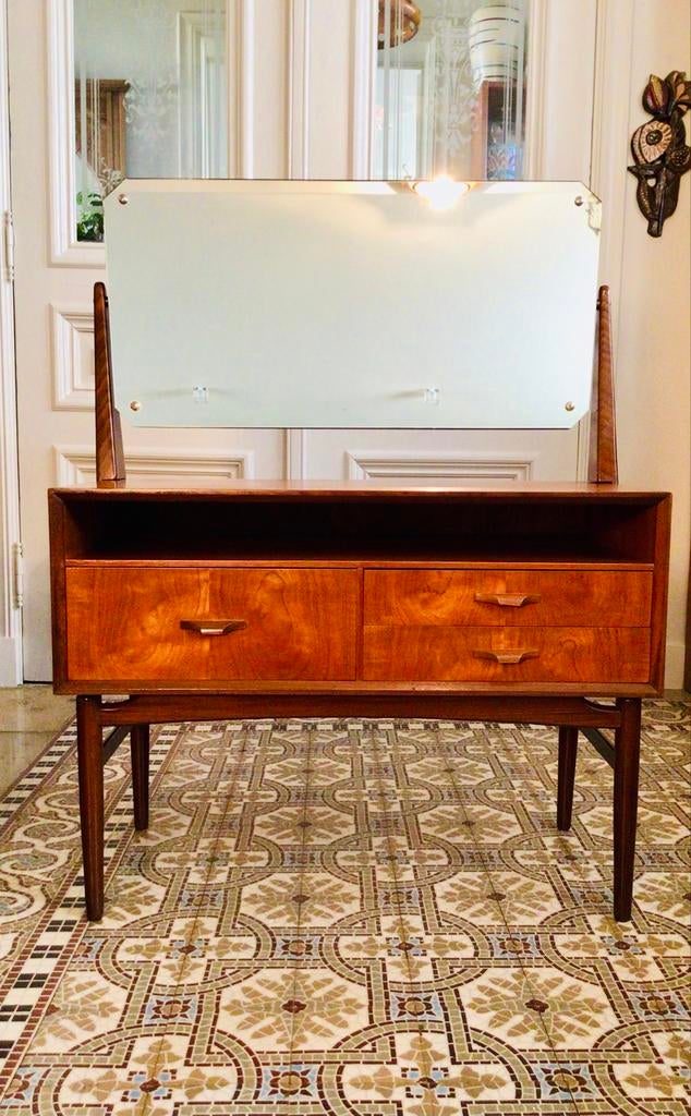 Vintage Deense Make-up tafel, Antiek en Kunst, Ophalen