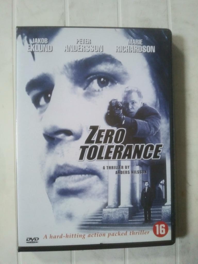 Zero Tolerance, Vanaf 16 jaar, Ophalen of Verzenden, Zo goed als nieuw, Actiethriller