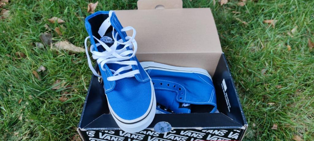 Blauwe VANS urban sneakers sportschoenen schoenen 36 NIEUW, Vans, Jongen of Meisje, Schoenen, Nieuw