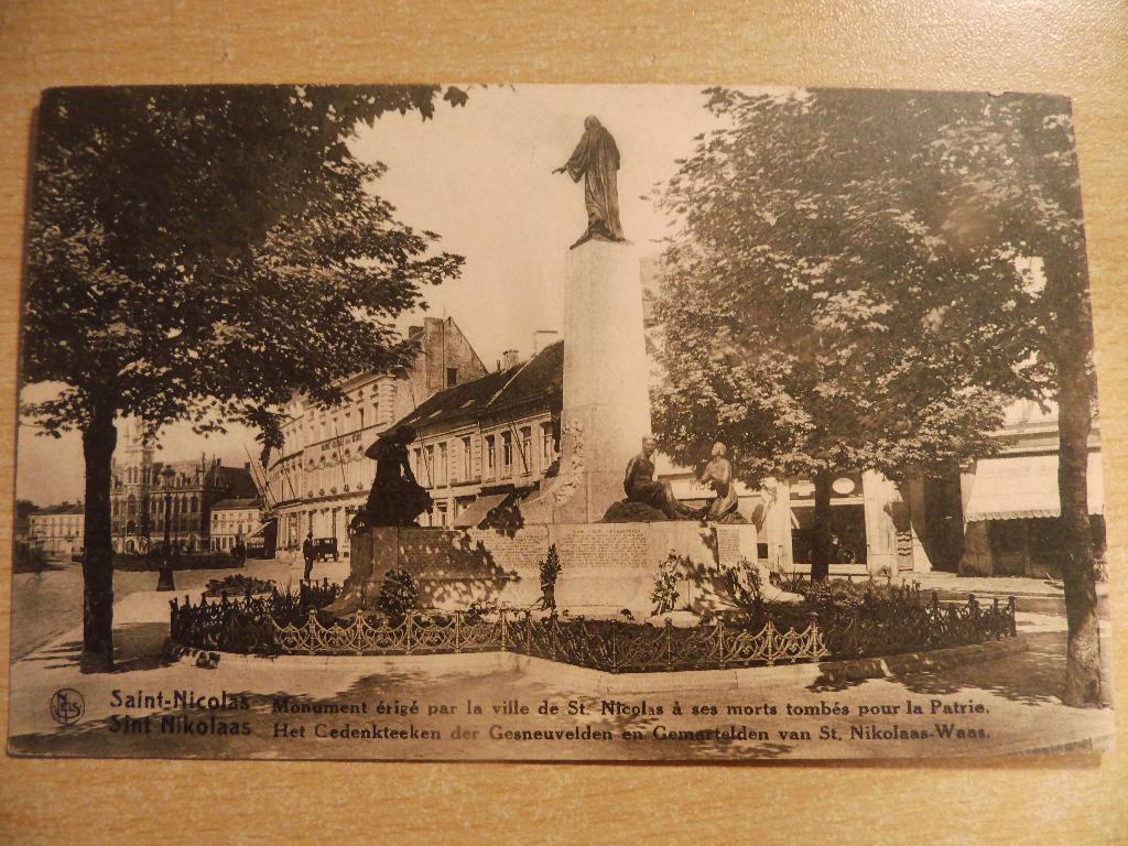 postkaart Sint-Niklaas, Enlèvement ou Envoi, Avant 1920, Non affranchie, Flandre Orientale