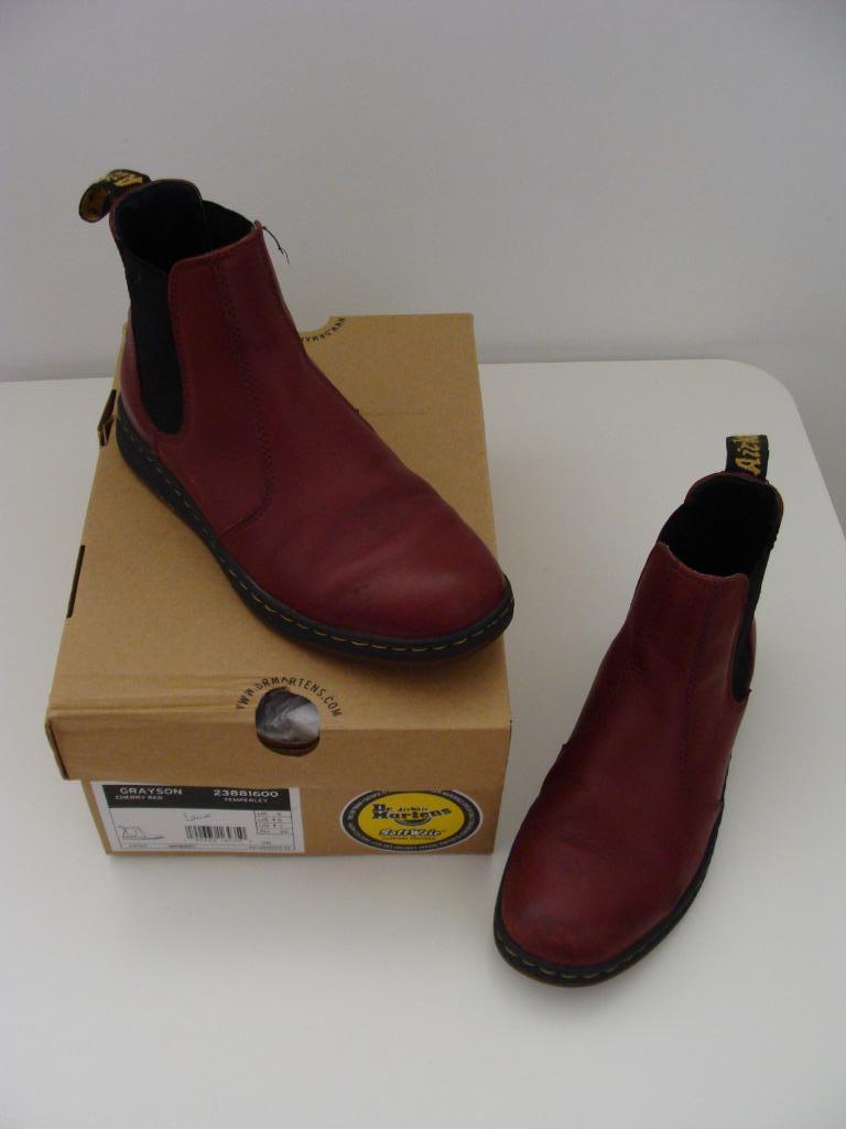 Dr. Martens Boots, Vêtements | Femmes, Chaussures, Rouge, Enlèvement ou Envoi, Comme neuf, Dr. Martens
