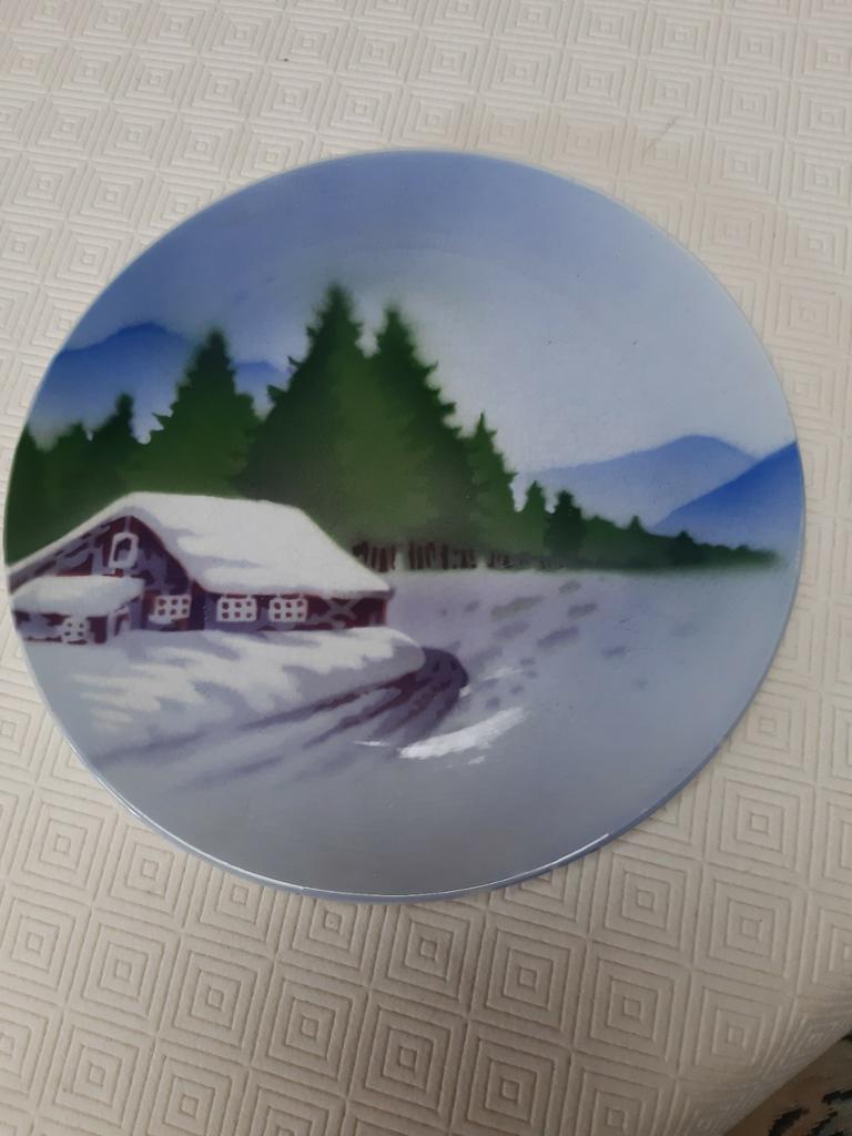 Borden BOCH FRERES LA LOUVIERE BFK aan 8 euro per stuk, Antiek en Kunst, Ophalen