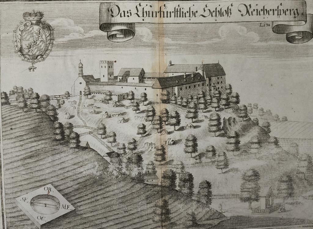 Das Churfürstliche Schloß Reicherfperg, Enlèvement ou Envoi