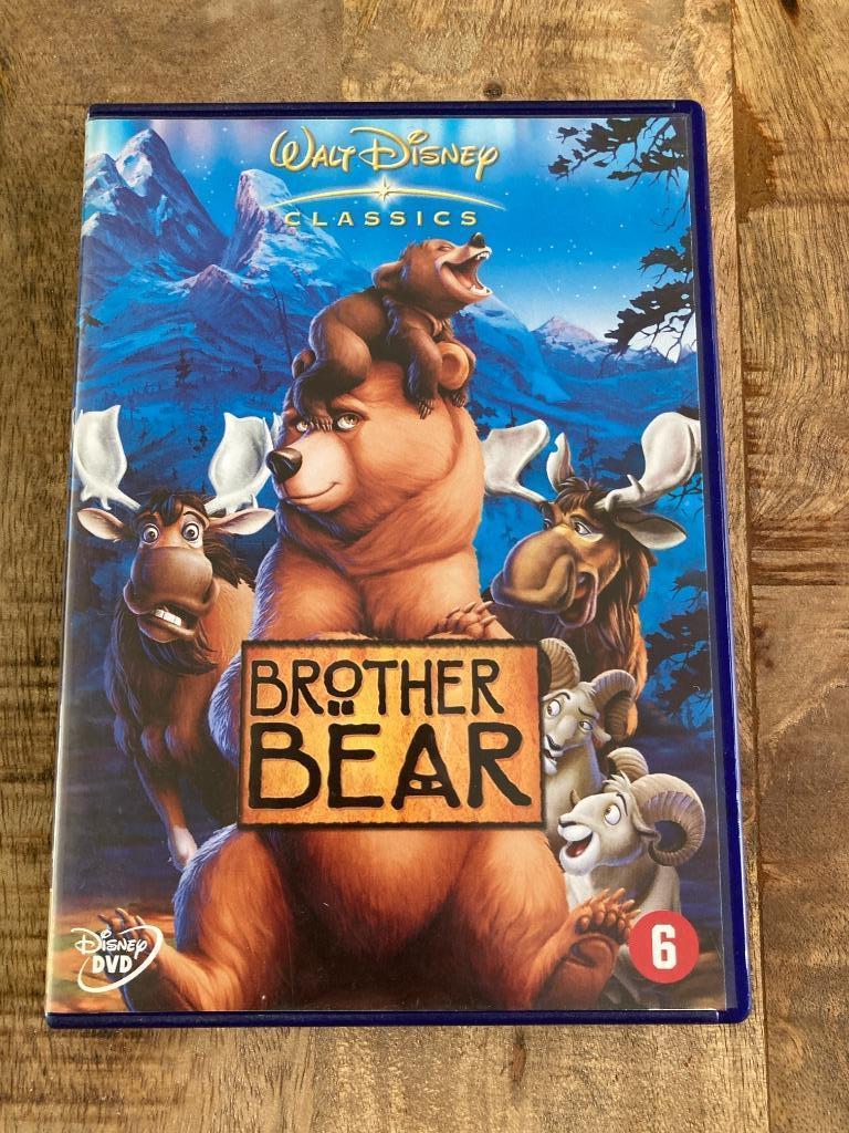 Dvd - Brother Bear - Disney Classics, Vanaf 6 jaar, Ophalen of Verzenden, Gebruikt