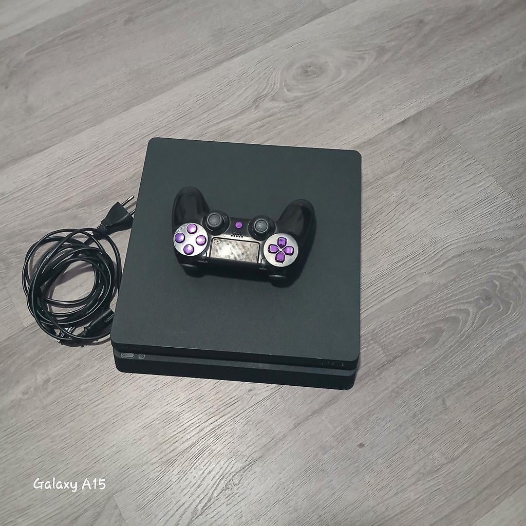 Ps4 slim 1tb moet mag ook ruilen voor iphone, Ophalen, Gebruikt, 1 TB, Met 1 controller