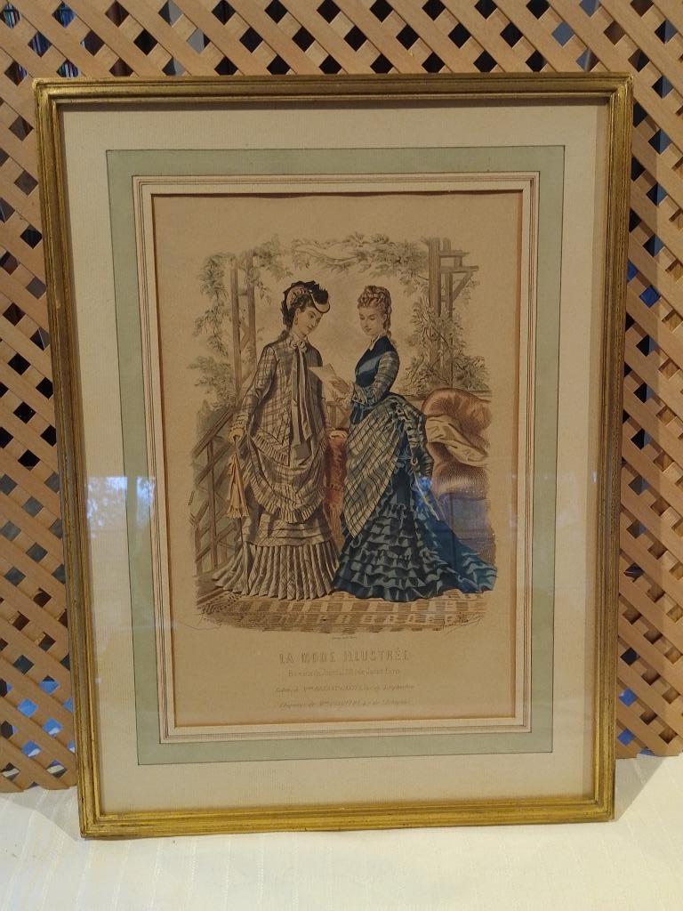 La mode illustree, Ophalen