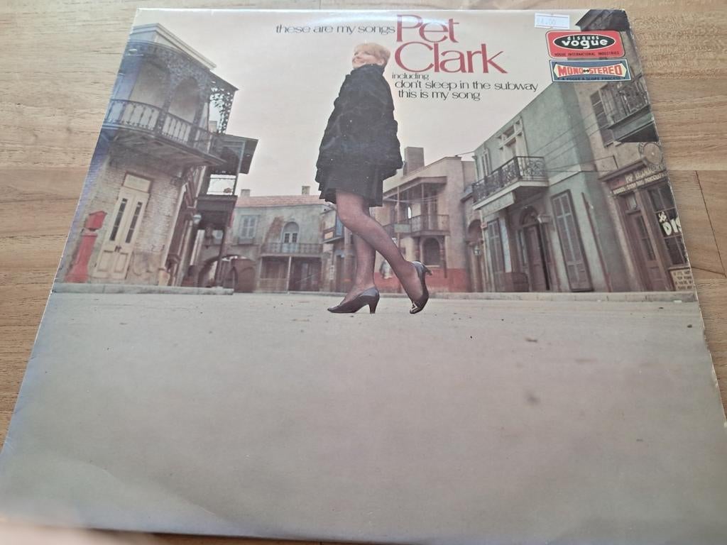 Lp Petula Clark, CD & DVD, Vinyles | Pop, Enlèvement ou Envoi, Utilisé, 12 pouces