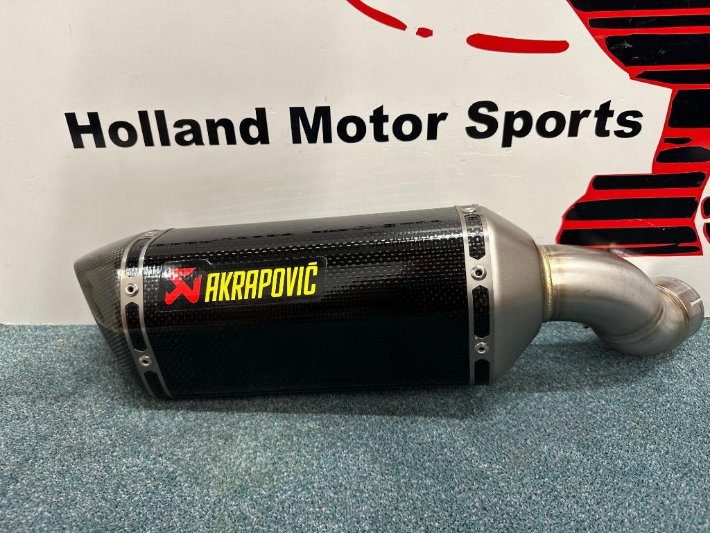 Kawasaki Z900 Akrapovic uitlaat demper carbon Z 900, Motoren, Onderdelen | Kawasaki, Nieuw, Ophalen of Verzenden