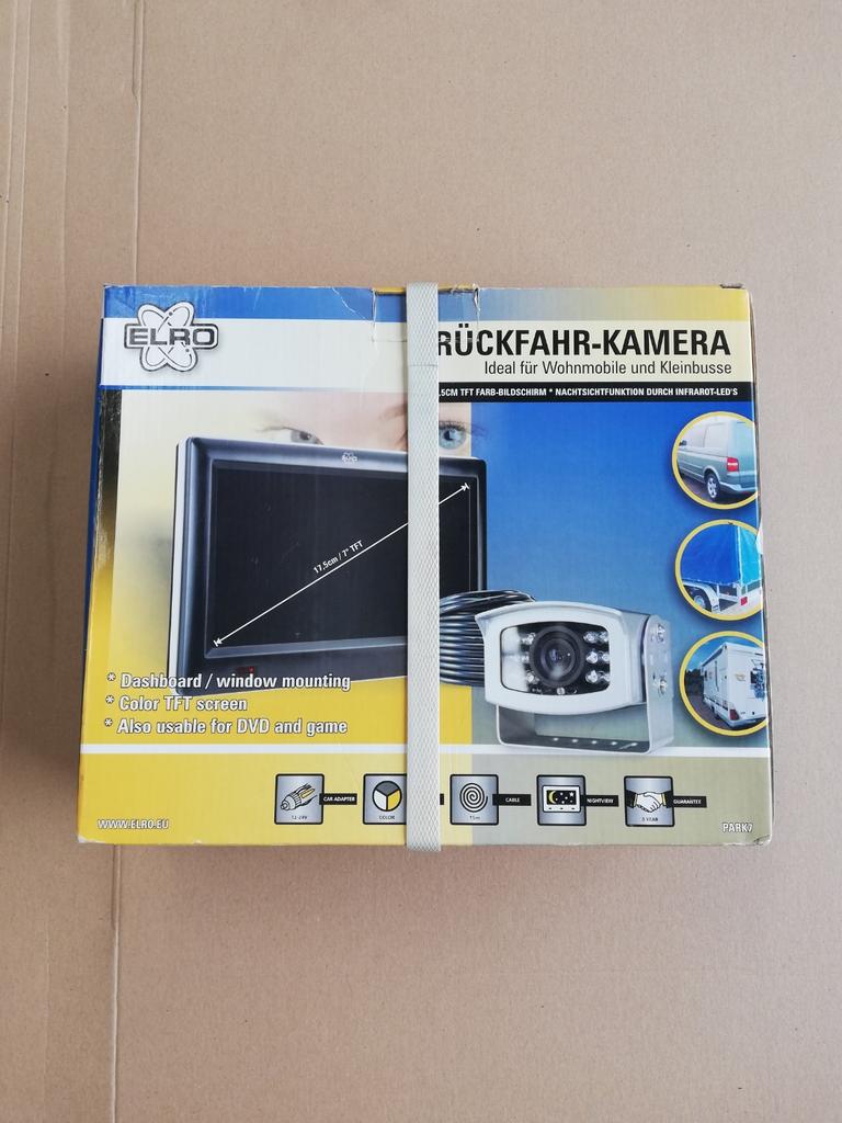 Caméra de recule couleur pour Motorhome, Ophalen, Zo goed als nieuw