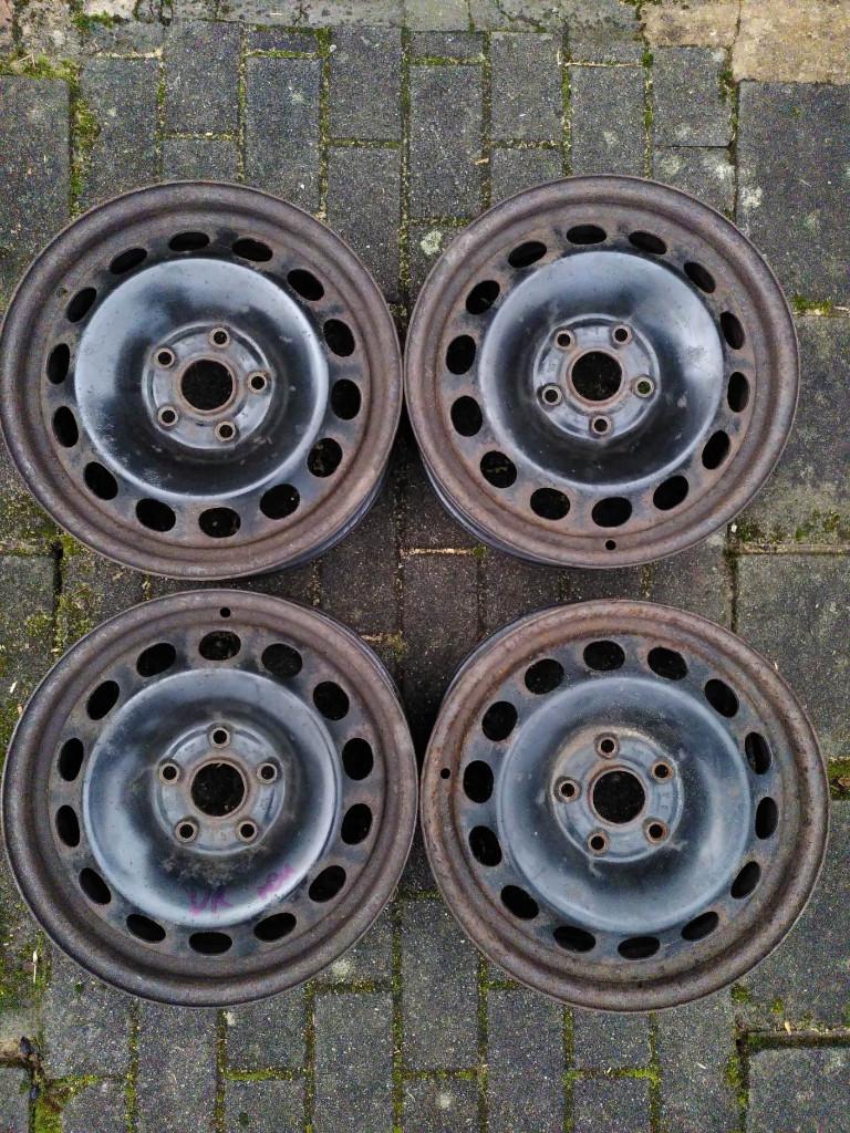 Jantes 6Jx16H2, ET50, 5x112 (VW, Skoda, Seat, Audi...), Enlèvement, Utilisé, Jante(s), Autre