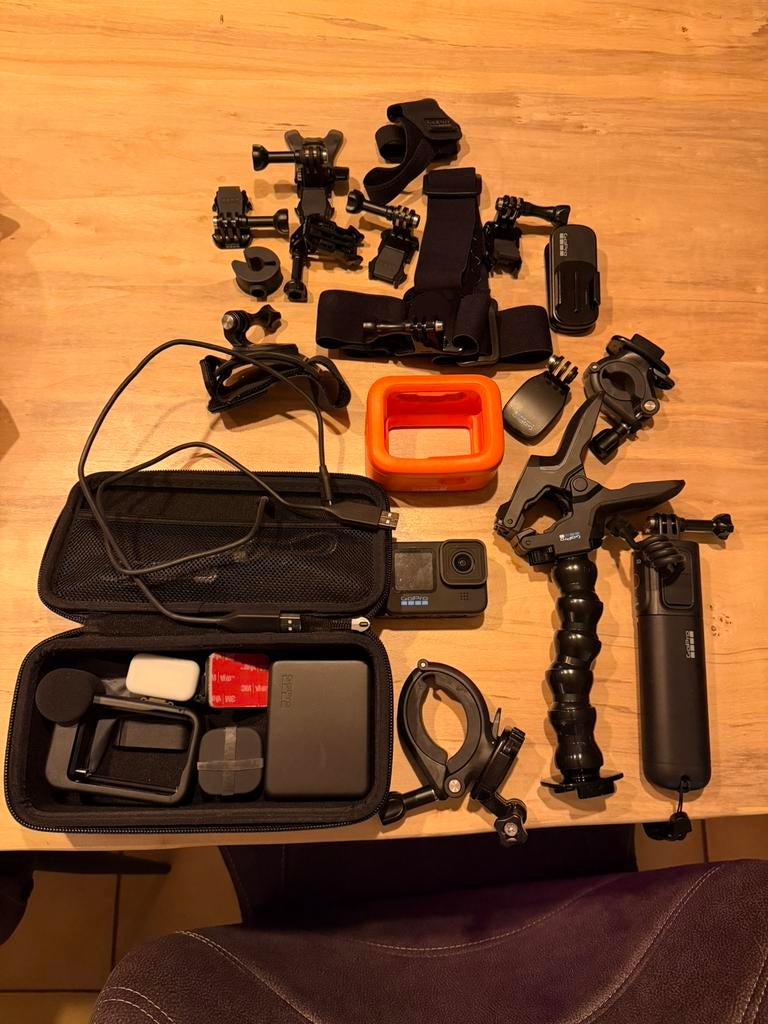 Gopro hero 10, Ophalen, Zo goed als nieuw, GoPro