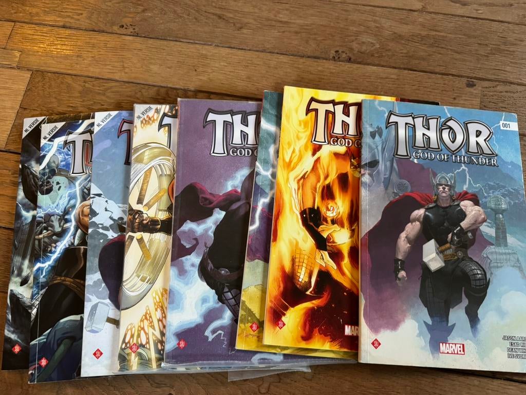 Marvel - Thor nrs 1 tot 8, Livres, BD, Enlèvement ou Envoi