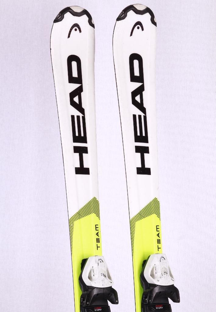 Skis 127 HEAD SUPERSHAPE TEAM 2022 pour enfants, Sports & Fitness, Ski & Ski de fond, Utilisé, Skis, Head, Carving, 100 à 140 cm