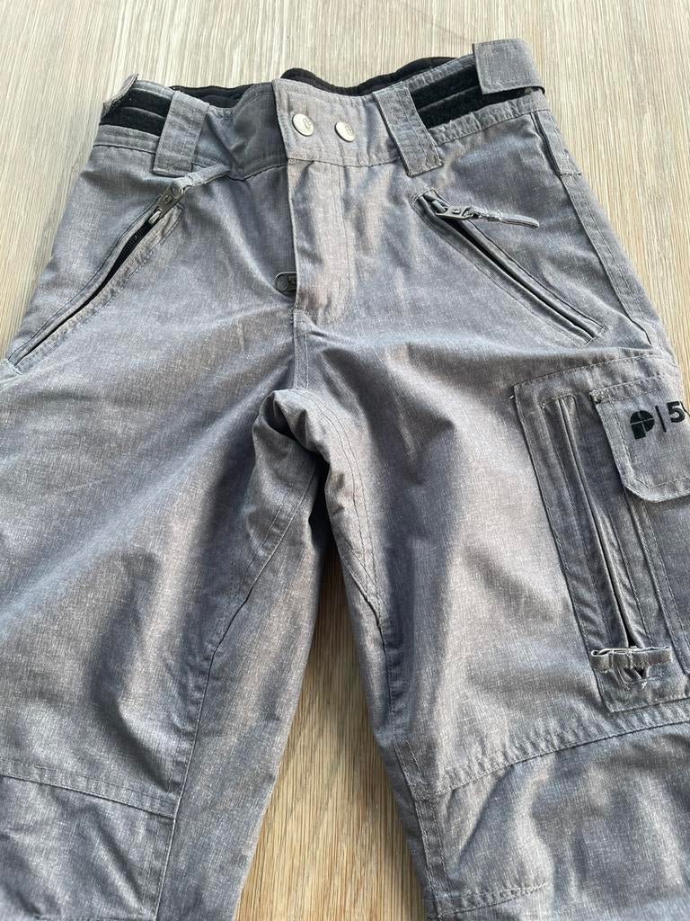 Skibroek grijs Protest 128, Ophalen, Zo goed als nieuw