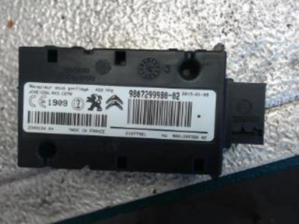 Module gonflage pneus Peugeot 3008 2013-2016 LP/14113, Enlèvement ou Envoi, Utilisé, Peugeot