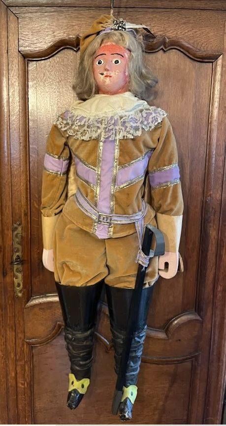 Marionnette de Toone, Collections, Enlèvement, Utilisé, Autres types