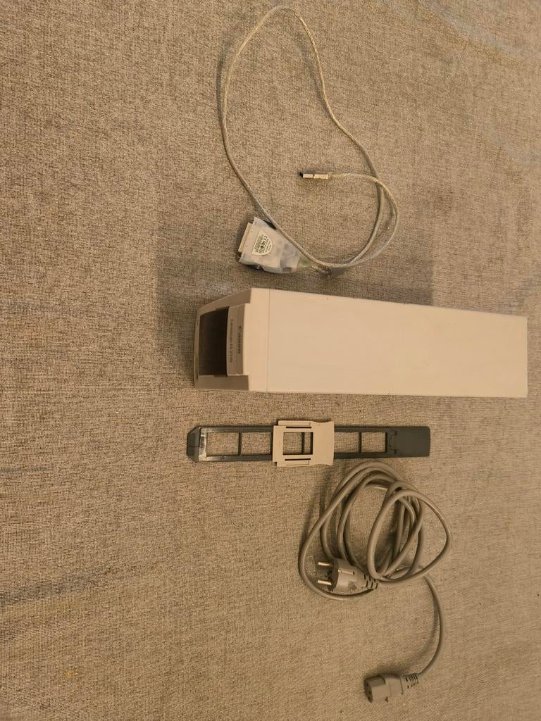 Fotonegatief scanner Canoscan FS2710, Ophalen