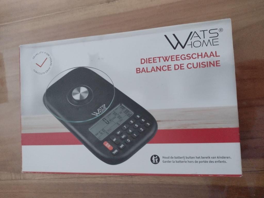 weegschaal, Ophalen, Minder dan 10 kg, 1 tot 500 gram, Nieuw