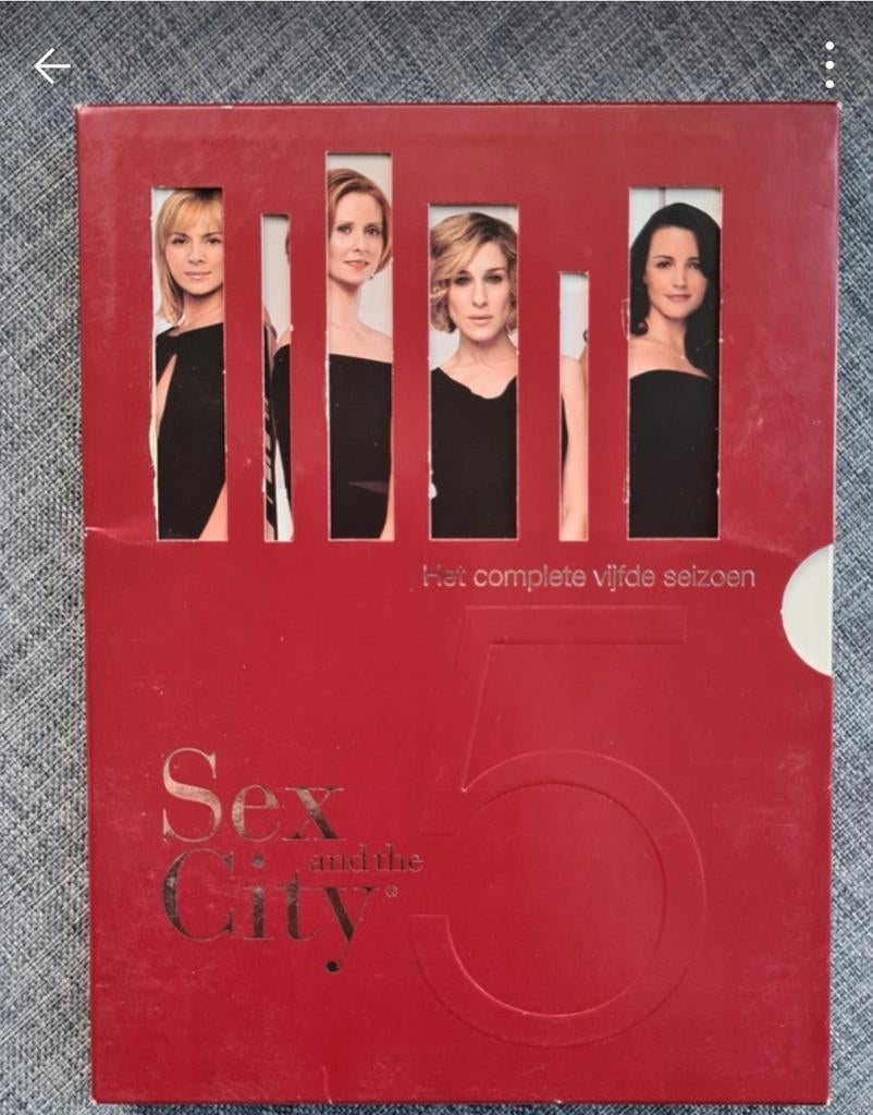 Sex and the City season 5, Ophalen of Verzenden, Zo goed als nieuw
