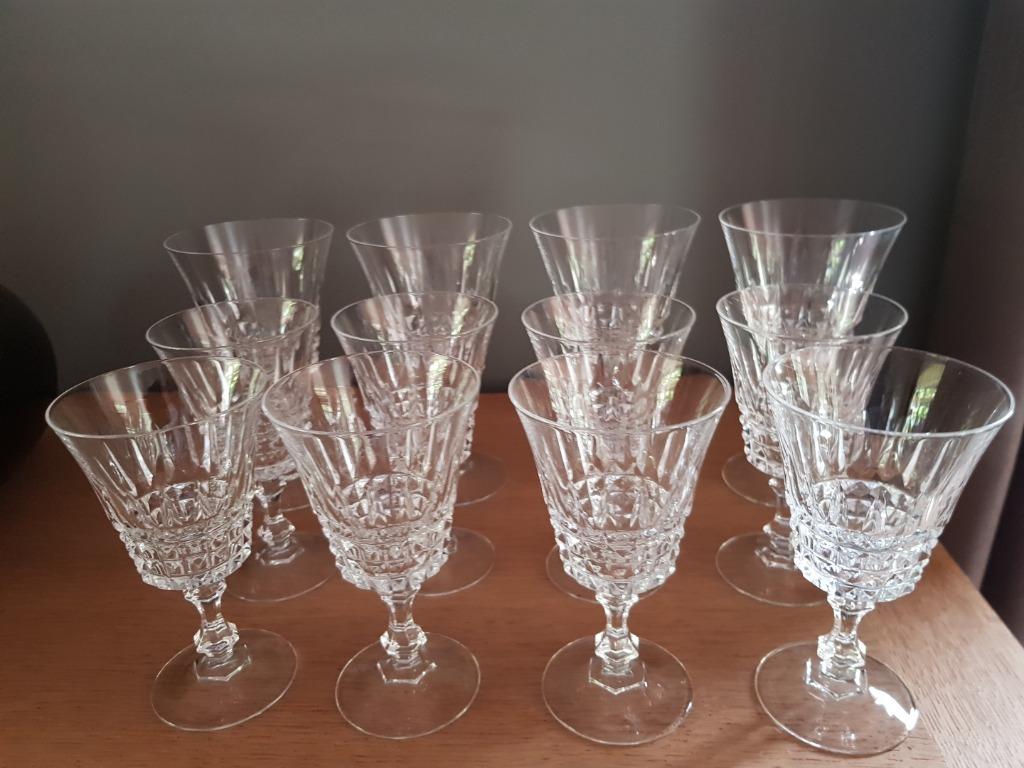 12 Cristal d'arques  glazen, Ophalen