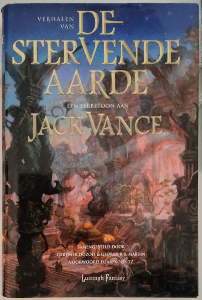 Jack Vance - De stervende aarde, Boeken, Ophalen of Verzenden, Nieuw, Jack Vance