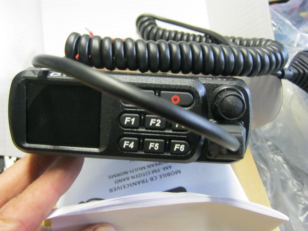 cb 40c am/fm 4w, Telecommunicatie, Ophalen, Nieuw, Zender en Ontvanger