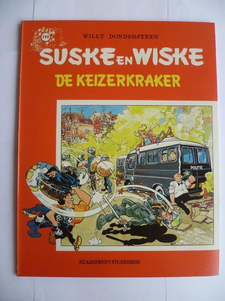 SUSKE EN WISKE PARODIE UITGAVE"DE KEIZERKRAKER" UIT 1982 UIT, Willy Vandersteen, Une BD, Comme neuf, Envoi