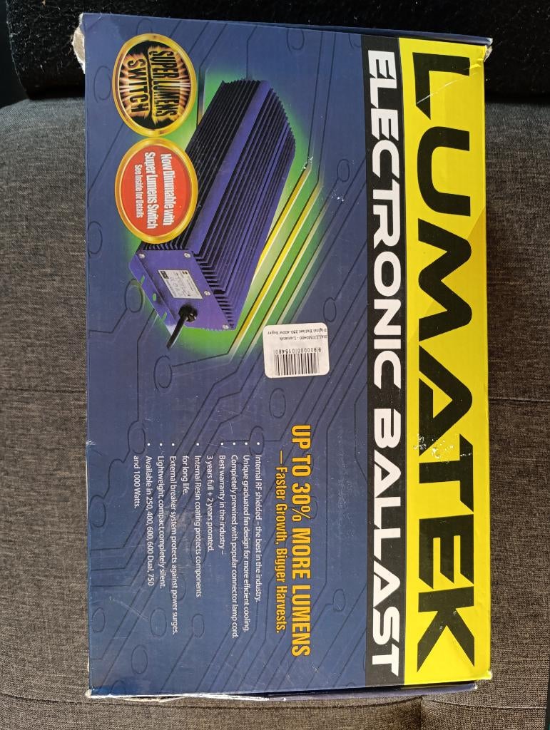 Lumatek Ballaste éléctronique dimmable 400W, Enlèvement ou Envoi
