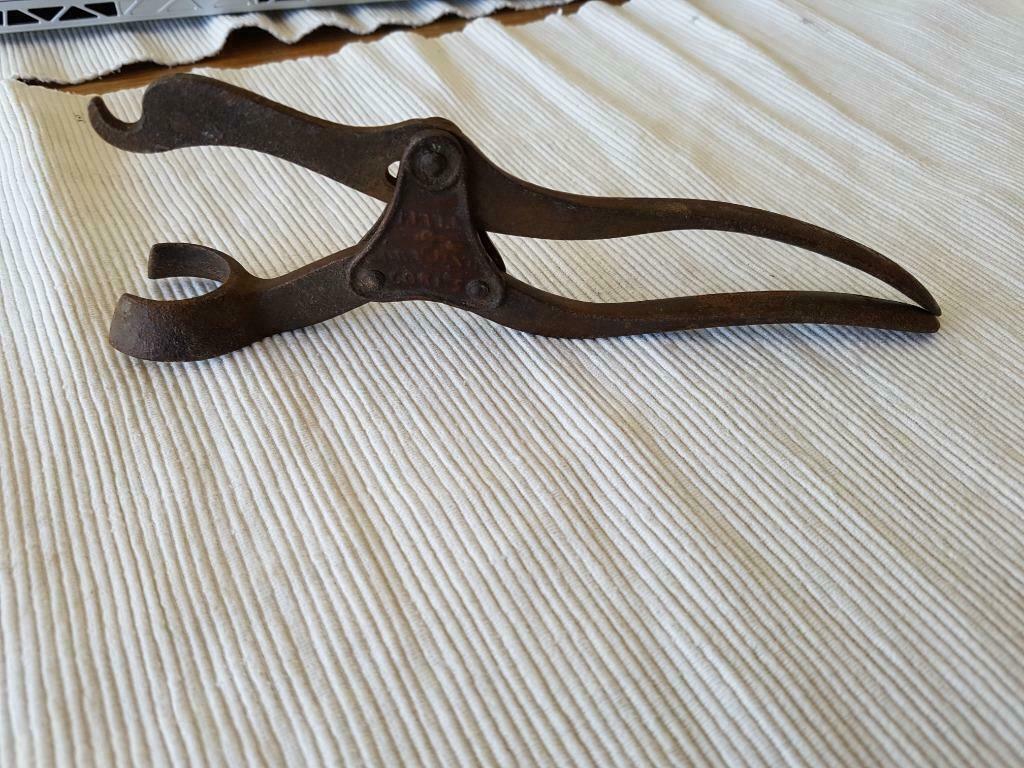 kurkentrekker tire bouchon A corkscrew made around the 1855, Antiquités & Art, Enlèvement ou Envoi