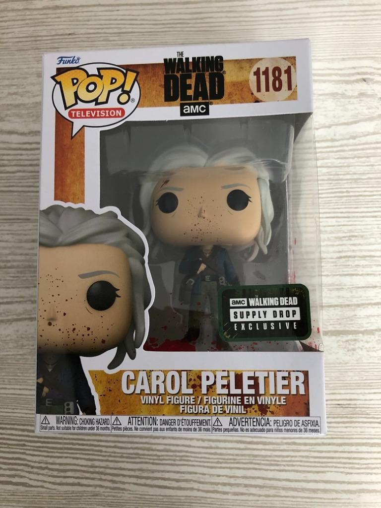 Funko Supply Drop The Walking Dead Carol Peletier, Verzamelen, Ophalen of Verzenden, Nieuw, Tv, Actiefiguur of Pop