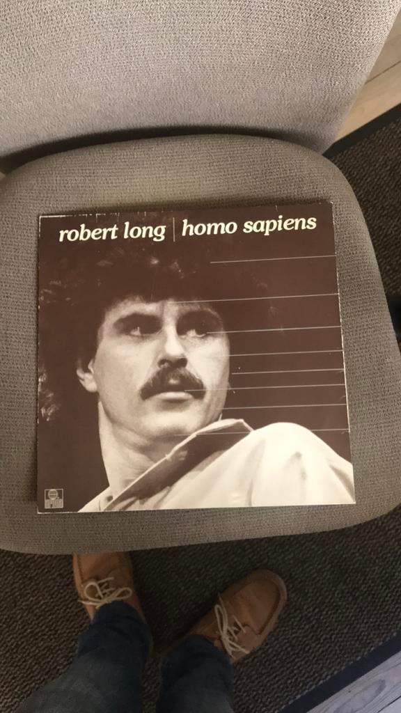 Lp robert long / homo sapiens, Enlèvement ou Envoi, Utilisé