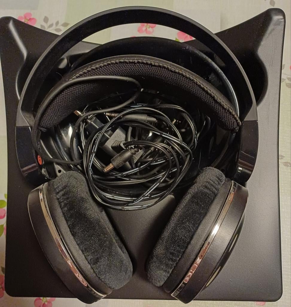 Philips SHD8850/12, TV, Hi-fi & Vidéo, Casques audio, Sans fil, Philips, Supra-aural, Comme neuf