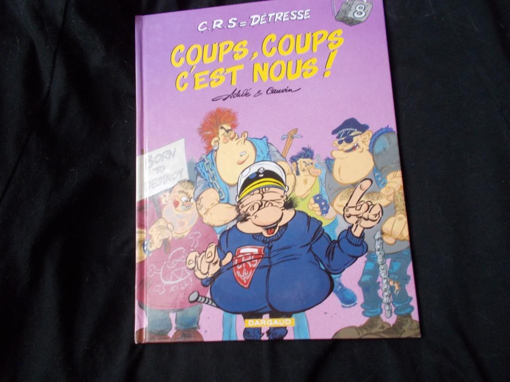 C.R.S. = Détresse (8 Albums encore disponibles dont 4 EO ), Livres, Plusieurs BD, Enlèvement, Comme neuf