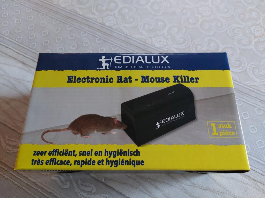 EDIALUX ELEKTRISCHE RATTEN EN MUIZENVAL, Tuin en Terras, Ophalen, Zo goed als nieuw, Ongediertebestrijding