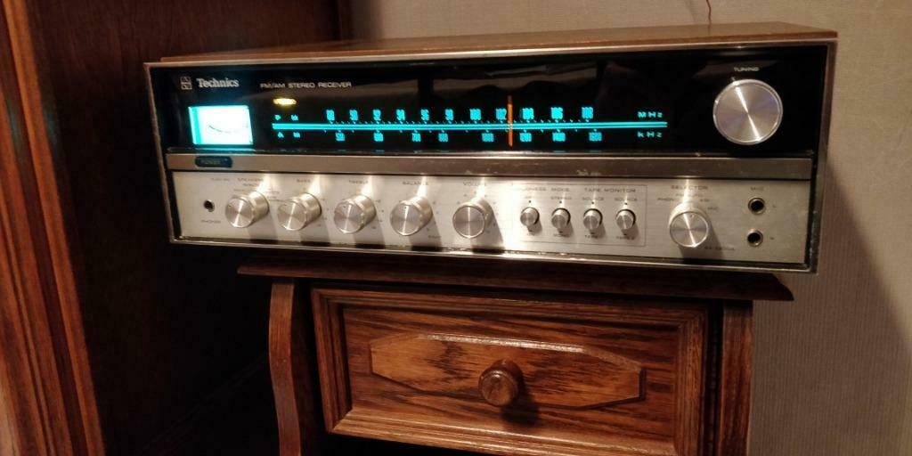 Technics SA-5200A FM/AM Stereo Receiver (1974-76), Enlèvement ou Envoi, Utilisé, Stéréo