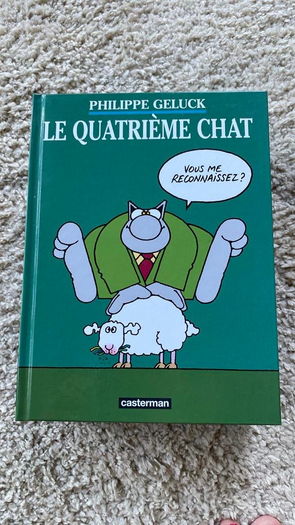 8 strips De kat, Ophalen, Zo goed als nieuw