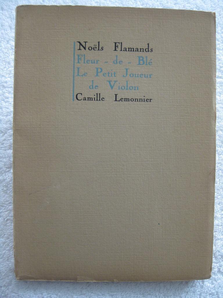 Camille Lemonnier – 1945 – rare tirage limité collector, Enlèvement ou Envoi, Utilisé