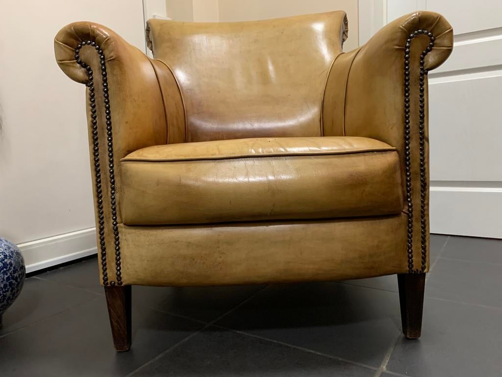 Top Schaapleren clubFauteuil XL iets heel bijzonder!, Ophalen