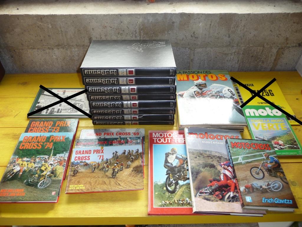 Motor boeken Motocross (Lot), Enlèvement, Utilisé