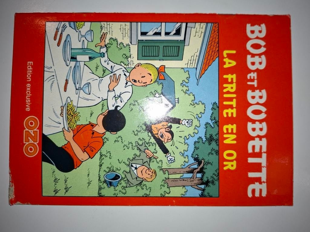 Bob et Bobette : la frite en oreille, Collections, Envoi, Comme neuf