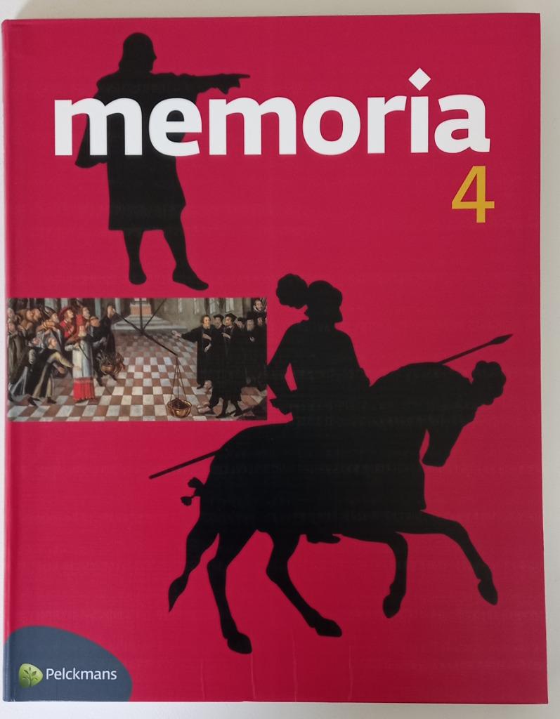 Memoria 4 Handboek, Boeken, Schoolboeken, Ophalen, ASO, Geschiedenis, Nieuw