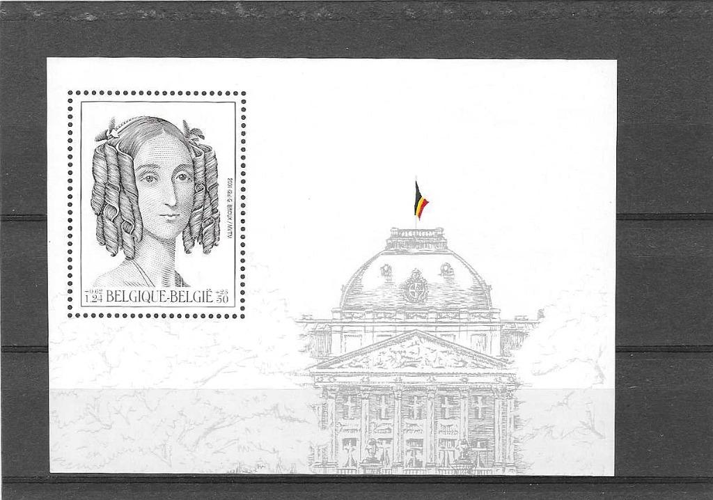 België Blok 88 Koningin Louisa Maria **, Sans timbre, Neuf, Enlèvement ou Envoi, Non oblitéré